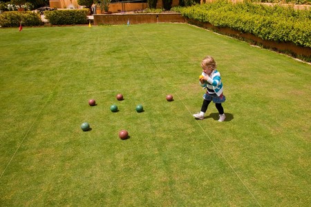 Boccie  is a ball sport belonging to the boules sport family, closely related to bowls with a common...
