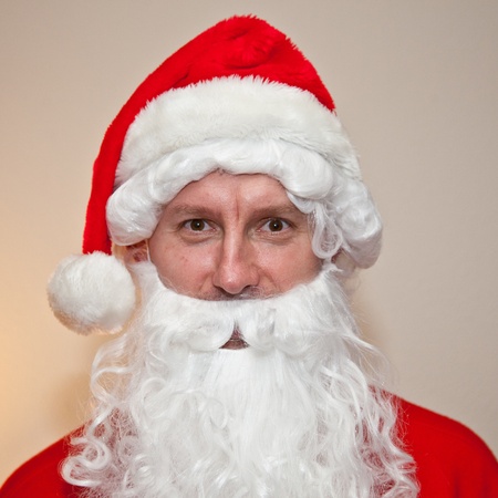 A Santa suit is a costume worn by a person portraying Santa Clausの写真素材