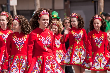 SAN FRANCISCO, CA, USA - MARCH 12:  The 160th Annual St. Patrick's Day Parade, March 12, 2011 in San Francisco, CA, USAのeditorial素材
