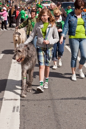 SAN FRANCISCO, CA, USA - MARCH 12:  The 160th Annual St. Patrick's Day Parade, March 12, 2011 in San Francisco, CA, USAのeditorial素材