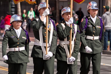 SAN FRANCISCO, CA, USA - MARCH 12:  The 160th Annual St. Patrick's Day Parade, March 12, 2011 in San Francisco, CA, USAのeditorial素材