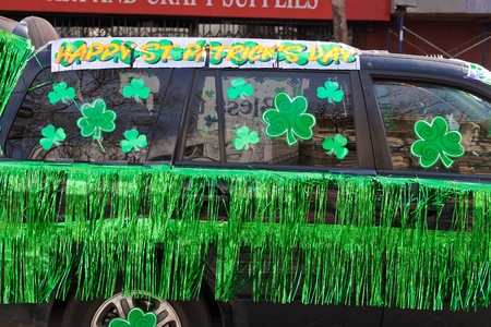 SAN FRANCISCO, CA, USA - MARCH 12:  The 160th Annual St. Patrick's Day Parade, March 12, 2011 in San Francisco, CA, USAのeditorial素材
