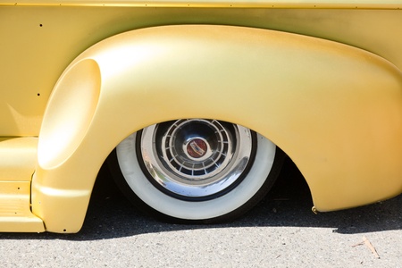 SAN JOSE, CA, USA - APRIL 9: Bombs United Car Show & Picnic April 9, 2001 in San Jose, CA, USA