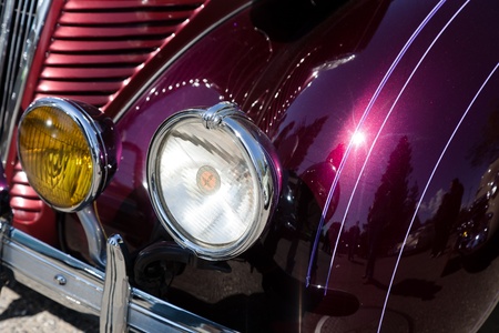 SAN JOSE, CA, USA - APRIL 9: Bombs United Car Show & Picnic April 9, 2001 in San Jose, CA, USAのeditorial素材