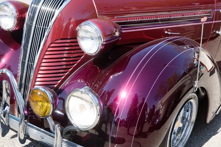 SAN JOSE, CA, USA - APRIL 9: Bombs United Car Show & Picnic April 9, 2001 in San Jose, CA, USAのeditorial素材