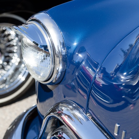 SAN JOSE, CA, USA - APRIL 9: Bombs United Car Show & Picnic April 9, 2001 in San Jose, CA, USAのeditorial素材