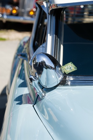 SAN JOSE, CA, USA - APRIL 9: Bombs United Car Show & Picnic April 9, 2001 in San Jose, CA, USAのeditorial素材