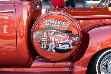 SAN JOSE, CA, USA - APRIL 9: Bombs United Car Show & Picnic April 9, 2001 in San Jose, CA, USAのeditorial素材