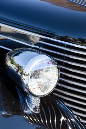 SAN JOSE, CA, USA - APRIL 9: Bombs United Car Show & Picnic April 9, 2001 in San Jose, CA, USAのeditorial素材