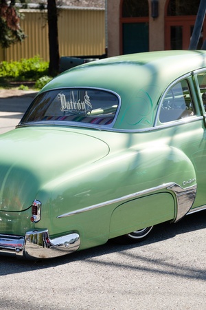 SAN JOSE, CA, USA - APRIL 9: Bombs United Car Show & Picnic April 9, 2001 in San Jose, CA, USAのeditorial素材