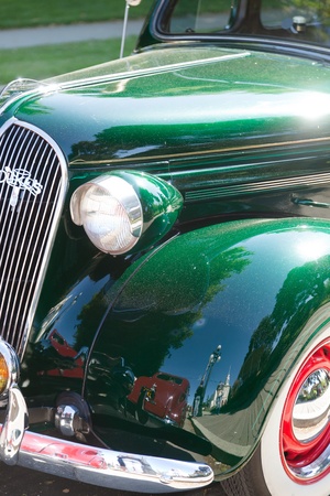SAN JOSE, CA, USA - APRIL 9: Bombs United Car Show & Picnic April 9, 2001 in San Jose, CA, USAのeditorial素材
