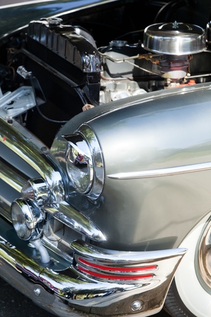 SAN JOSE, CA, USA - APRIL 9: Bombs United Car Show & Picnic April 9, 2001 in San Jose, CA, USAのeditorial素材