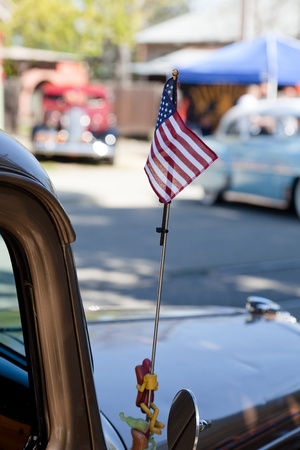 SAN JOSE, CA, USA - APRIL 9: Bombs United Car Show & Picnic April 9, 2001 in San Jose, CA, USAのeditorial素材