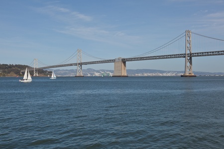 The San Francisco â€“ Oakland Bay Bridge is a pair of bridges spanning San Francisco Bay of...