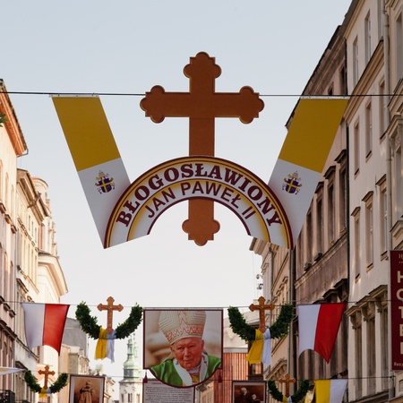 Krak, Old Town is the historic central district of Krak, Poland