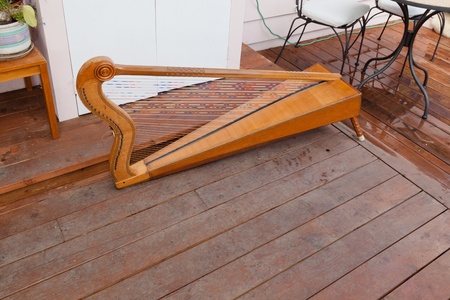 Arpa jarocha is a harp from Veracruz, Mexico, used in conjunto jarocho music.