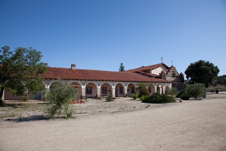 Mission San Antonio de Padua was founded on July 14, 1771, the third mission founded in Alta Californiaのeditorial素材