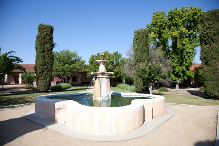 Mission San Antonio de Padua was founded on July 14, 1771, the third mission founded in Alta Californiaのeditorial素材