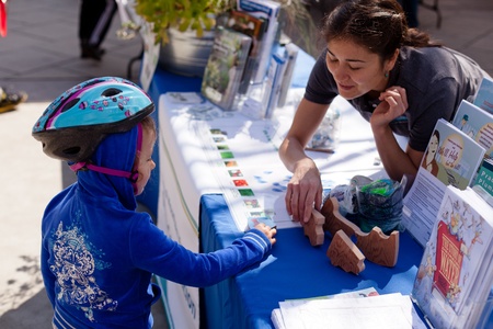 MOUNTAIN VIEW, CALIFORNIA, USA - MARCH 10: City of Mountain View celebrates Arbor Day on the second...