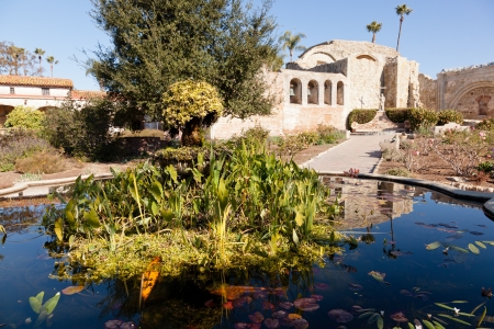 Mission San Juan Capistrano was a Spanish mission in Southern California, located in present-day San Juan Capistrano. It was founded on All Saints Day November 1, 1776, by Spanish Catholics of the Franciscan Order.のeditorial素材