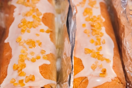 Poppy seed roll is a pastry consisting of a roll of sweet yeast bread (a viennoiserie) with a dense,...