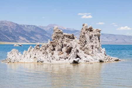 Mono Lake Tufa State Natural Reserve is located near Yosemite National Park within Mono County, in eastern California.の写真素材