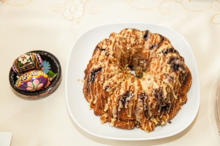 Babka is a spongy yeast cake that is traditionally baked for Easter Sunday in Poland, Belarus,...