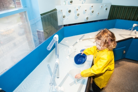 Chicago Children's Museum is located at Navy Pier in Chicago, Illinoisのeditorial素材