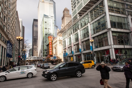 Chicago Loop is one of 77 officially designated community areas located in the City of Chicago, Illinois, United States. It is the historic commercial center of Downtown Chicago.のeditorial素材