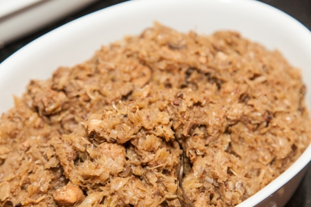 Bigos is a traditional stew typical of Polish and Lithuanian cuisines that many consider to be the...