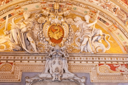 Vatican Museums are the museums of the Vatican City and are located within the cityのeditorial素材