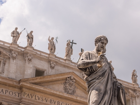 St. Peter's Basilica is a Late Renaissance church located within Vatican City. It is the most...