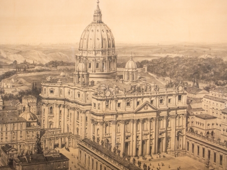 Vatican Museums are the museums of the Vatican City and are located within the city's boundaries. They display works from the immense collection built up by the Roman Catholic Church throughout the centuries including some of the most renowned classical sのeditorial素材