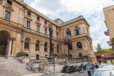 Department of Physics, University of Rome La Sapienza.のeditorial素材