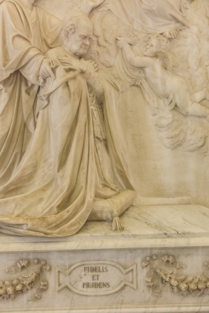 Inside Sacristy building attached to St. Peter's Basilica.の写真素材