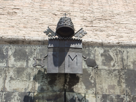 Vatican Museums are the museums of the Vatican City and are located within the city's boundaries. They display works from the immense collection built up by the Roman Catholic Church throughout the centuries including some of the most renowned classical sのeditorial素材