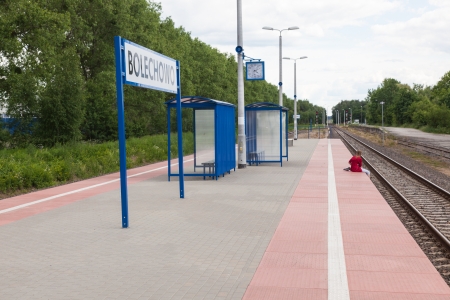 Bolechowo is a village in the administrative district of Gmina Czerwonak, within PoznaÅ County, Greater Poland Voivodeship, in west-central Poland.の写真素材