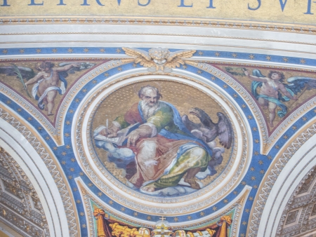 Dome of St. Peter's Basilica is the tallest dome in the world.のeditorial素材