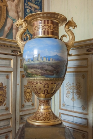 Vatican Museums are the museums of the Vatican City and are located within the city's boundaries. のeditorial素材