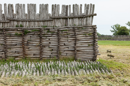 Archaeological open air museum Biskupin is an archaeological site and a life-size model of an Iron...