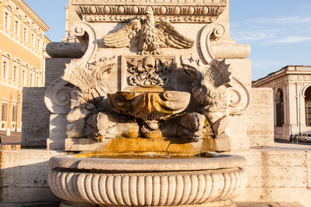 Lateran Obelisk is the tallest obelisk in Rome, and the largest standing ancient Egyptian obelisk in the world. のeditorial素材