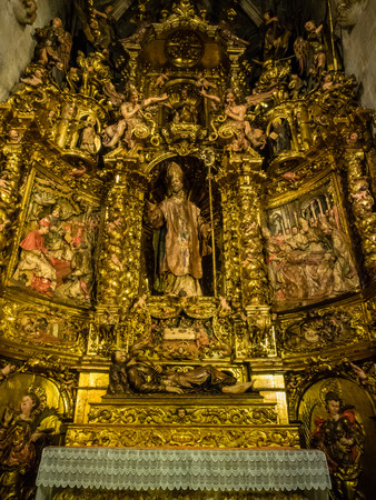 Cathedral of the Holy Cross and Saint Eulalia is the Gothic cathedral and seat of the Archbishop of Barcelona, Spain.のeditorial素材