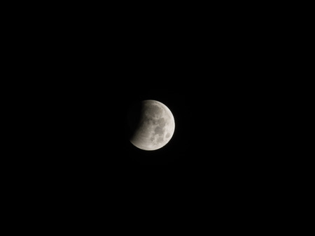 Lunar eclipse occurs when the Moon passes directly behind the Earth into its umbra (shadow).