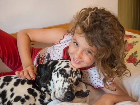 Two pals playing all day together.の写真素材