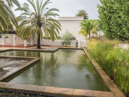 Rosicrucian Egyptian Museum is a museum about Ancient Egypt located at Ancient Mystical Order Rosae Crucis Rosicrucian Park in the Rose Garden neighborhood of San Jose, California.のeditorial素材