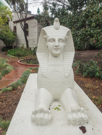 Rosicrucian Egyptian Museum is a museum about Ancient Egypt located at Ancient Mystical Order Rosae Crucis Rosicrucian Park in the Rose Garden neighborhood of San Jose, California.の写真素材