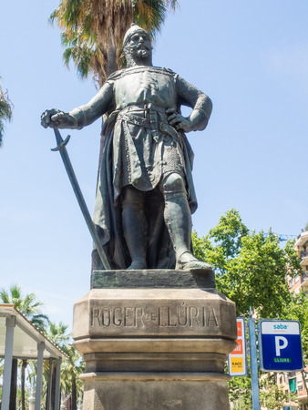 Arc de Triomf is an arch in the manner of a memorial or triumphal arch in Barcelonaのeditorial素材