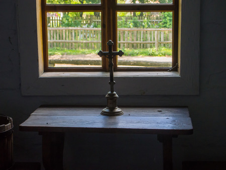 Lublin Open Air Village Museum features architectural monuments that represent the regions of Podlachia, the Lublin Polesia, the Vistula Region, Roztocze, the Lublin Upland and Lublin Land.のeditorial素材