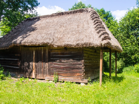 Lublin Open Air Village Museum features architectural monuments that represent the regions of Podlachia, the Lublin Polesia, the Vistula Region, Roztocze, the Lublin Upland and Lublin Land.のeditorial素材
