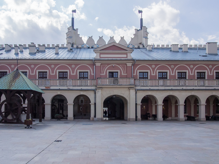 Lublin Castle is a medieval castle situated in Lublin, Poland, adjacent to the Old Town district and close to the city center.のeditorial素材